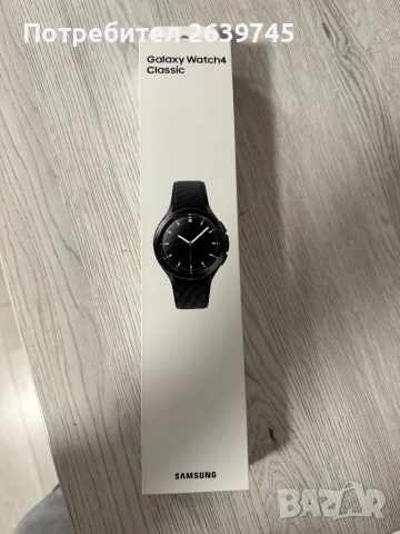 Samsung galaxy watch 4 classic, снимка 3 - Смарт часовници - 53873695