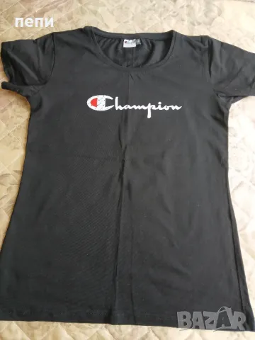 Уникална тениска  на Champion-нова, снимка 2 - Тениски - 48449936