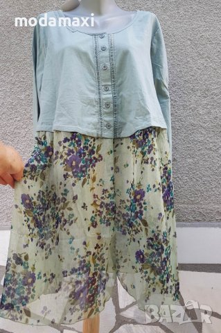 3XL+  Нова  туника Joe Brouns (Индия) , снимка 3 - Туники - 40629692
