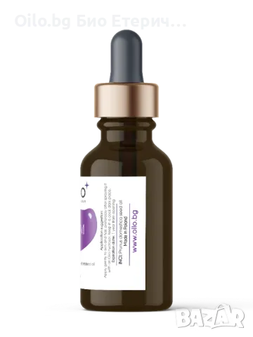 Oilo БИО Етерични масла - Слива Oilo Bio Plum Oil 30 мл, снимка 3 - Други - 49740233