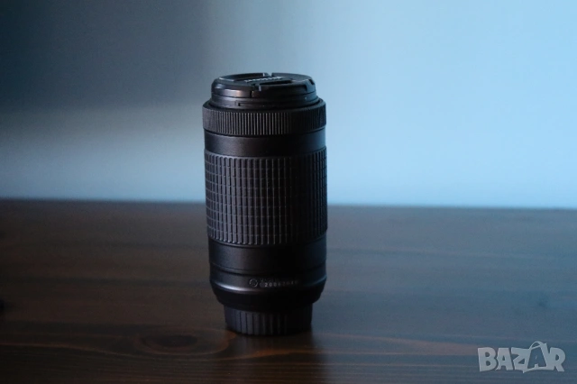Nikon AF-P DX Nikkor 70-300mm f4.5-6.3G ED, снимка 3 - Обективи и филтри - 53873696