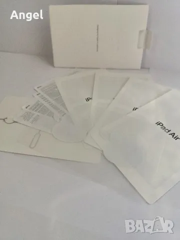 Apple iPad Air 5 ,10.9-inch, Wi-Fi + Cellular, снимка 7 - Таблети - 49030131
