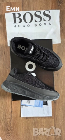 Hugo Boss обувки сникърси маратонки мъжки , снимка 10 - Маратонки - 53494324