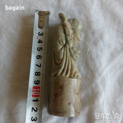 Старинен китайски печат., снимка 4 - Антикварни и старинни предмети - 55992399