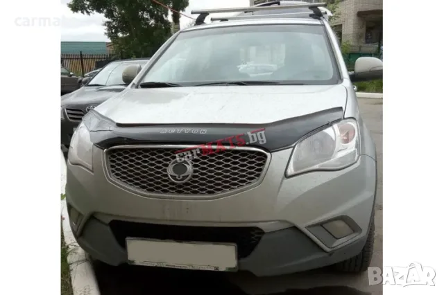 Дефлектор за преден капак Vip Tuning за Ssangyong Actyon (2011-2013)