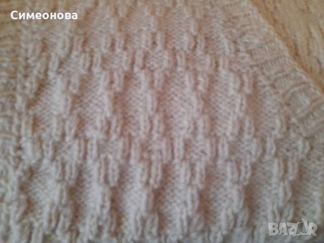 Вълнен пуловер, снимка 3 - Блузи с дълъг ръкав и пуловери - 36046042