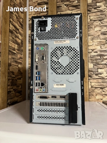 Компютър / i3 7100 / B250 / 8GB / SSD / 4GB Video, снимка 4 - За дома - 53428004