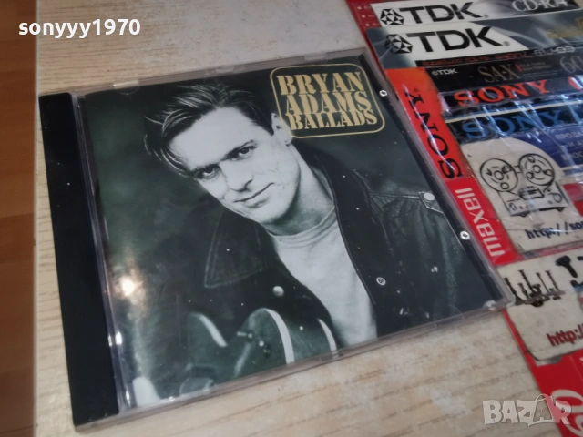 BRYAN ADAMS CD 0903261854H2E6R, снимка 4 - CD дискове - 53771821