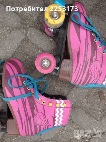 Стари детски кьнки, снимка 2 - Спортна екипировка - 44240571