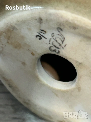 Съветска старинна порцеланова фигура ЛФЗ , снимка 8 - Колекции - 53352355