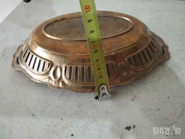 купа,панер арт деко, снимка 4 - Други ценни предмети - 44261655