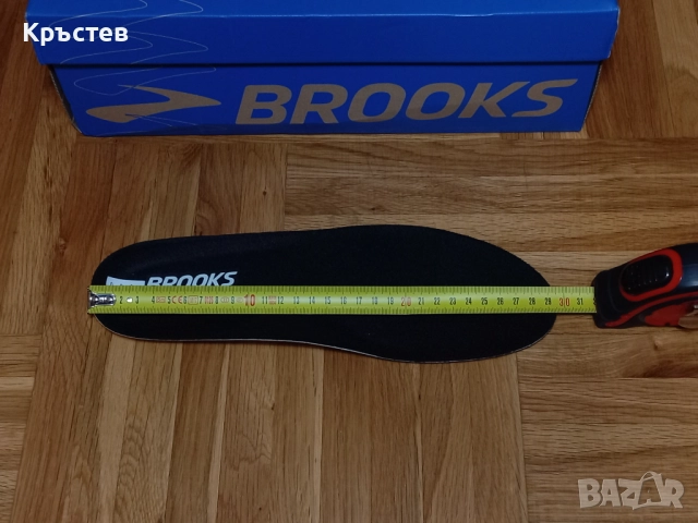 Мъжки маратонтки Brooks Glycerin 22 Wide в рамер 45  (29.5см / 2E) , снимка 9 - Спортни обувки - 52908938