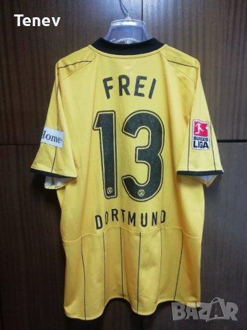 Borussia Dortmund Frei Nike оригинална футболна тениска фланелка Борусия Дортмунд 
