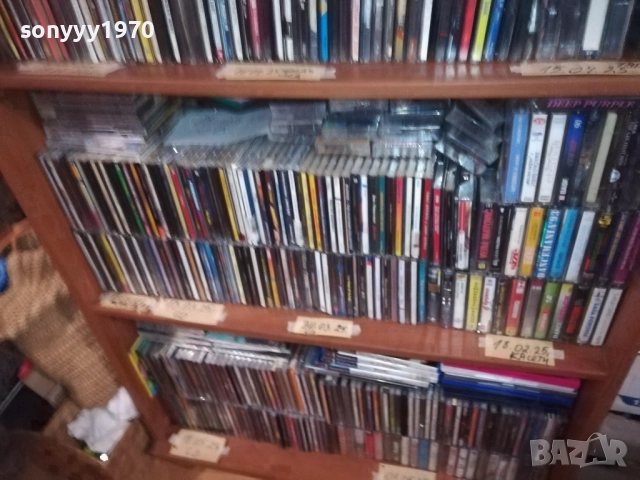 музика на CD-DVD-TAPE 0512252117, снимка 7 - CD дискове - 52666314