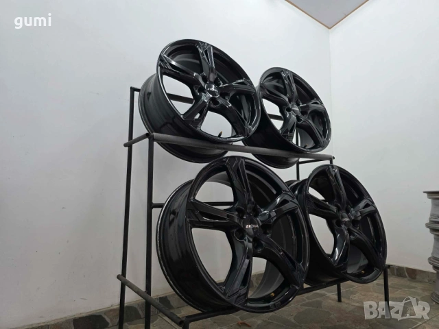 4бр 18ски джанти  за FORD, RENAULT, JAGUAR 5х108мм A180215 , снимка 6 - Гуми и джанти - 53778189