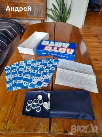 Стара детска игра Лото, снимка 3 - Други ценни предмети - 44310880