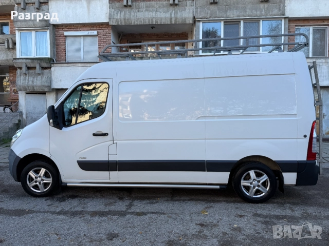 Opel Movano 2.3CDTI 125кс, снимка 8 - Бусове и автобуси - 52413132