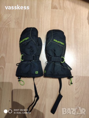 Ски, сноуборд детски ръкавици Salomon gore tex.