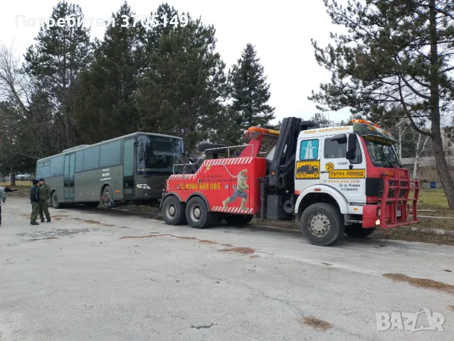 Пътна помощ за камиони и автобуси за град Плевен и страната, снимка 4 - Други услуги - 49030817