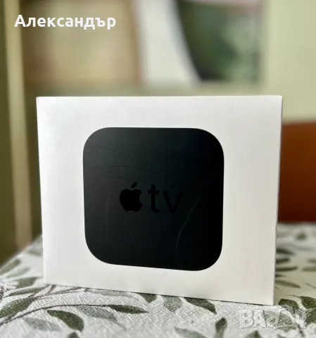 Apple TV 4K 32GB A1842 с кутия, като ново
