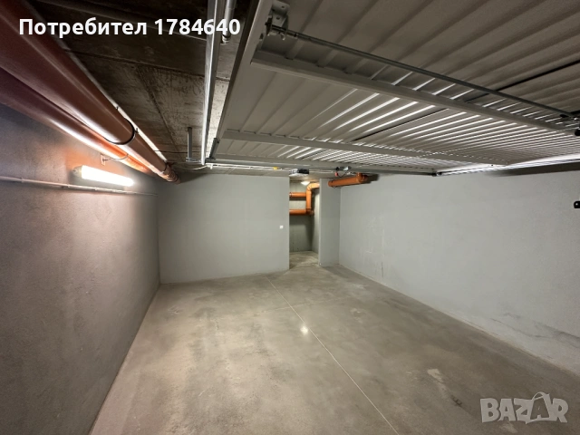 Подземен гараж в затворен комплекс със склад