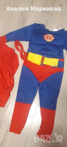 Костюм с мускули Super Hero, снимка 5 - Детски комплекти - 41353624