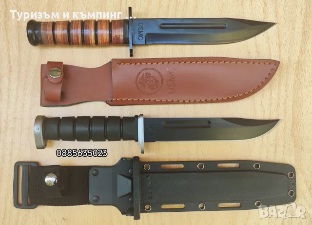 Kabar USMC Marine corps / КАВАR Оleаn NY USА, снимка 3 - Ножове - 44699936