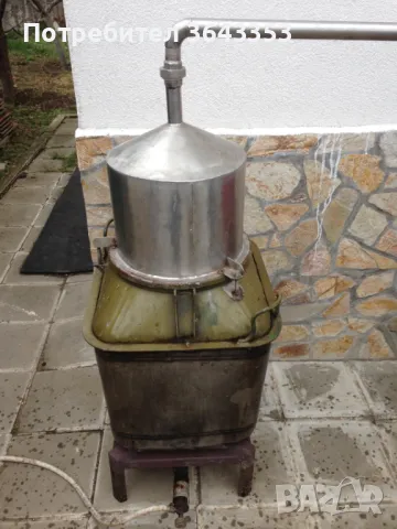 Казан за ракия 100 литра, снимка 2 - Казани за ракия - 49621282