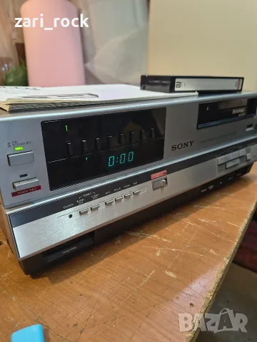 Видео рекордер Sony SL-C6E betamax