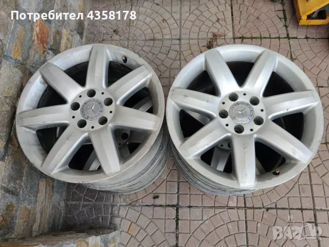 Джанти за Мерцедес 81/2Jx17H2