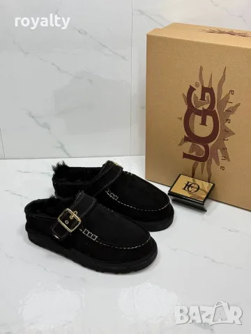 UGG Нови Дамски Чехли Различни Цветове с Кутия , снимка 5 - Чехли - 56255488