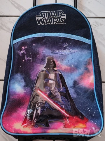 Детска чанта STAR WARS на колелца. , снимка 7 - Чанти - 50737145