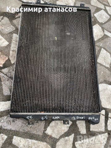 Воден радиатор за Vw голф 5.Алди А3.Туран.1К0121251N.2.0TDI 140кс., снимка 4 - Части - 38856344