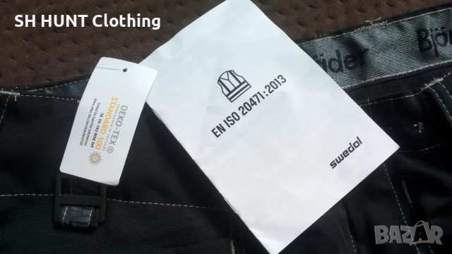 Bjornklader Work Trouser + Holster Pocket размер 50 / M работен панталон W4-167, снимка 11 - Панталони - 52026557