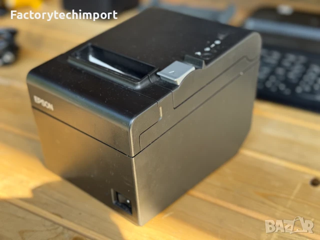 Термичен принтер Epson ТМ-m30II, TM-T20III, USB, сериен, резачка, черен, комплект, снимка 2 - Принтери, копири, скенери - 51275328