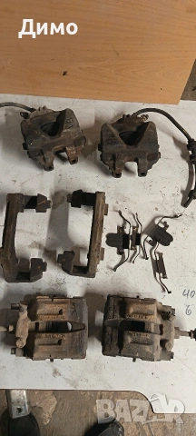 спирачни апарати бмв е91 320д 177кс bmw e91 320d 177ks, снимка 2 - Части - 53279951