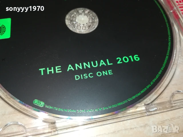 THE ANNUAL 2019 CD 1108250741, снимка 9 - CD дискове - 51323020