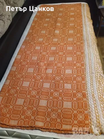 Ръчно тъкани вълнени покривки , снимка 2 - Декорация за дома - 48643893