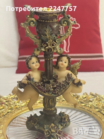 Коледни аксесоари порцелан и кристал, снимка 7 - Антикварни и старинни предмети - 52640537