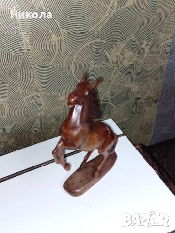Дърворезба на кон, снимка 2 - Статуетки - 51627633