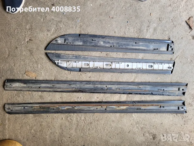 Лайсни на вратите за Ауди А6 (4F,C6), снимка 2 - Части - 49698998