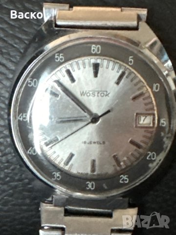 Wostok 18 jewels, снимка 3 - Мъжки - 41147172