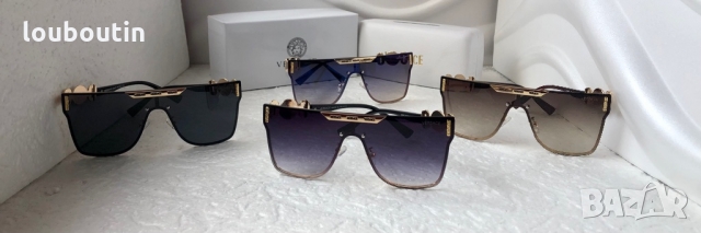 -35 лв Разпродажба  Versace VE 2022 унисекс слънчеви очила маска,мъжки,дамски слънчеви очила, снимка 12 - Слънчеви и диоптрични очила - 36082539