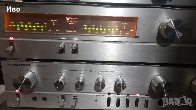 GRUNDIG A5000/XV5000, снимка 2 - Ресийвъри, усилватели, смесителни пултове - 49148656