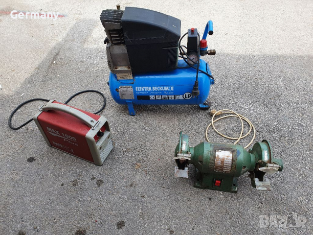 Компресор шмиргел електрожен