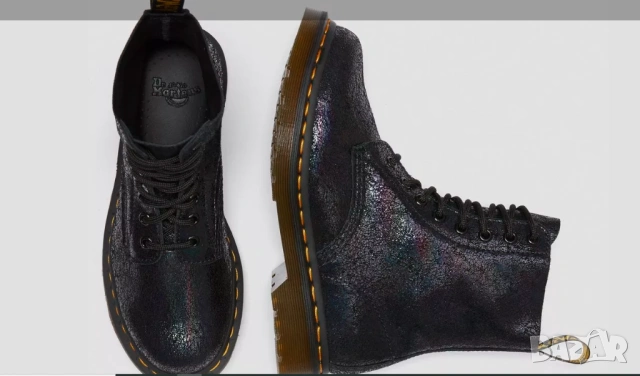 Dr. Martens Molly Iridescent Crackle номер 43 ботуши / боти / кубинки 
