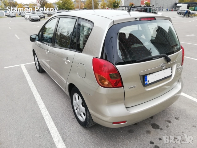Toyota Corolla verso 1.8i Linea Sol/LPG, снимка 4 - Автомобили и джипове - 52304497