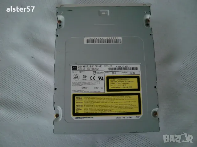 DVD-Rom Toshiba SD-R5272, снимка 3 - Други - 47842844
