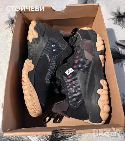 Маратонки JORDAN , снимка 4 - Детски маратонки - 49180982