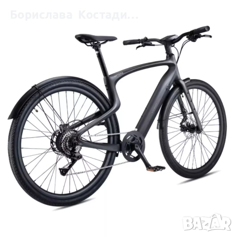 Електрически велосипед Urtopia Carbon 1 Pro M или L, снимка 4 - Велосипеди - 51505220